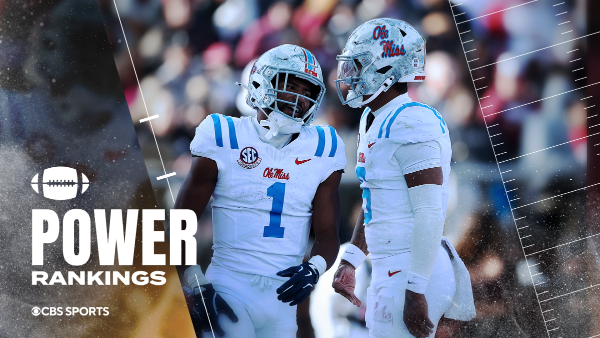 Power Ranking the 2025-26 College Football Playoff field after 12-team bracket reveal