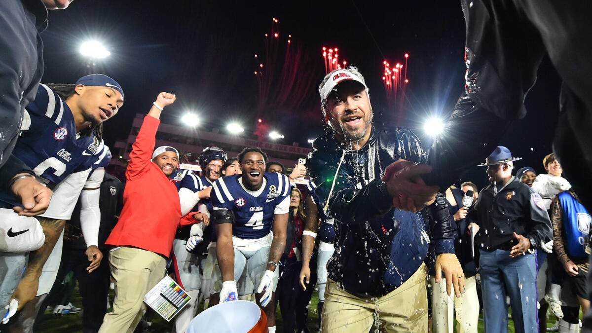 'Pete!' Golding hits every mark as Ole Miss dominates CFP opener in coaching debut