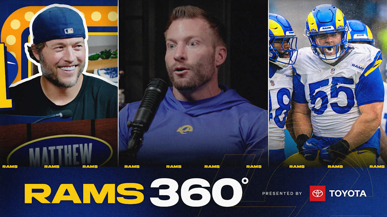 Rams 360: QB 1 on 1 with Kelly Stafford, The Coach McVay Show, game rewind vs. Carolina Panthers & more