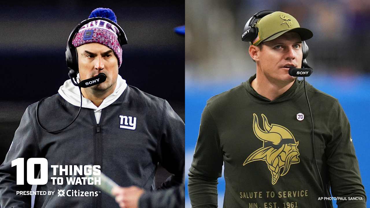 10 things to watch in Giants vs. Vikings