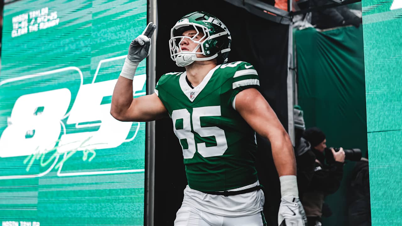 TE Mason Taylor's Focus May Not Be Where You'd Think in Jets' Rematch vs. Miami