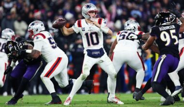 Breaking Down QB Drake Maye, the Patriots Defense and Quick-Hit Film Notes From the Comeback Win Over the Ravens
