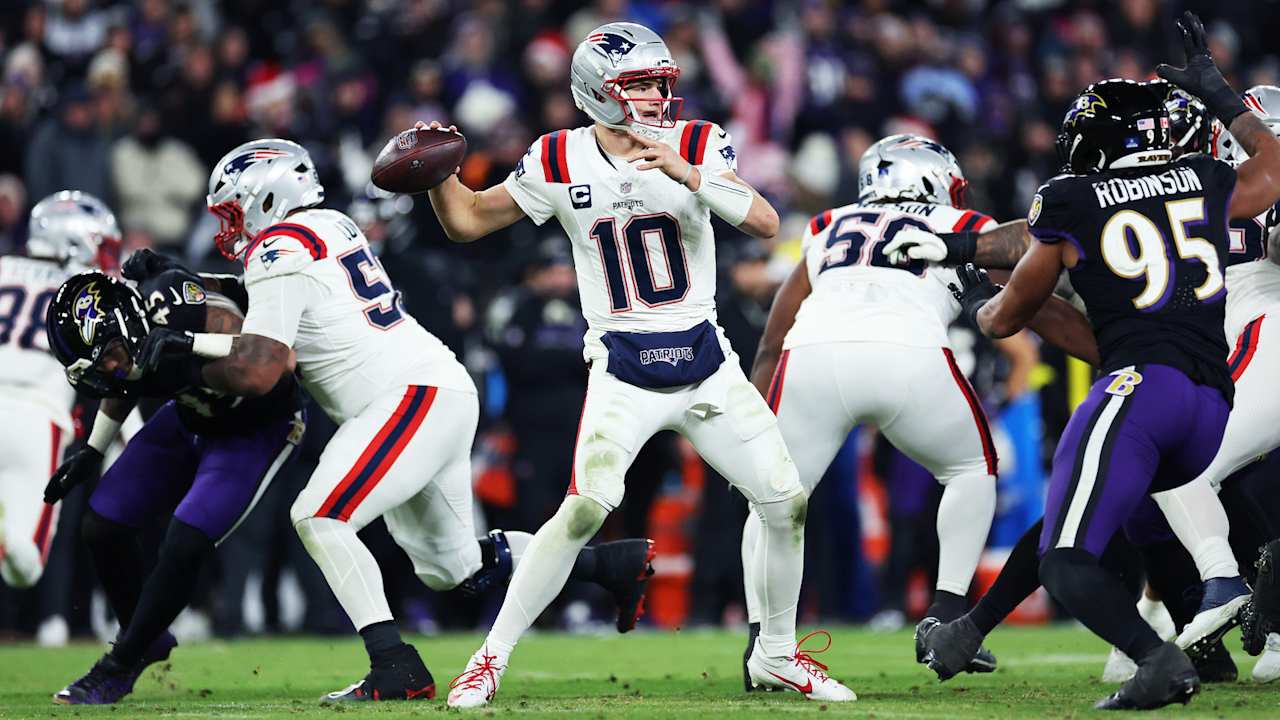 Breaking Down QB Drake Maye, the Patriots Defense and Quick-Hit Film Notes From the Comeback Win Over the Ravens