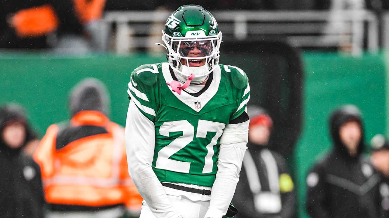 Rookie S Malachi Moore Experiencing a Growth Spurt in Jets Secondary