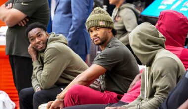 Cardinals shut down QB Kyler Murray for the season; future in Arizona an unknown