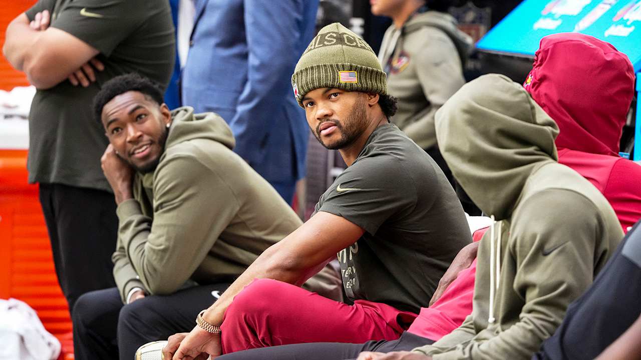 Cardinals shut down QB Kyler Murray for the season; future in Arizona an unknown