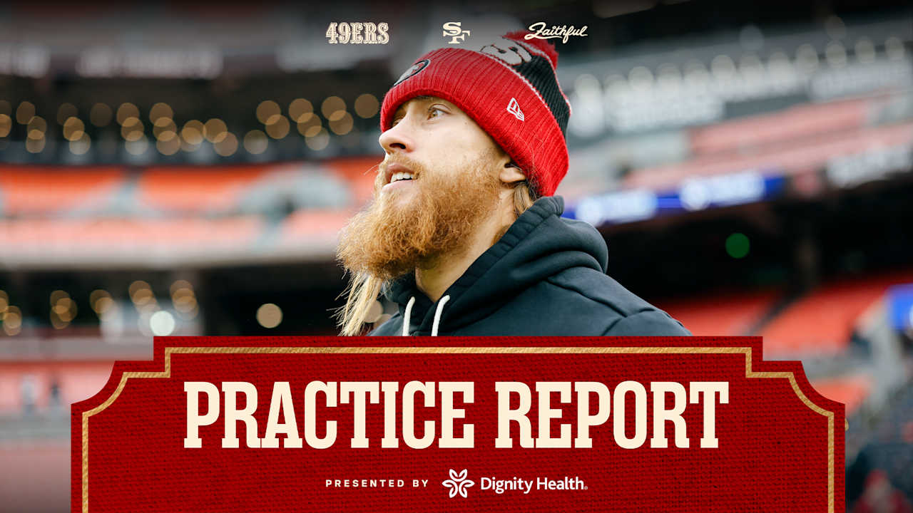 George Kittle, Ricky Pearsall Questionable vs. Bears; Injury Report Ahead of #CHIvsSF