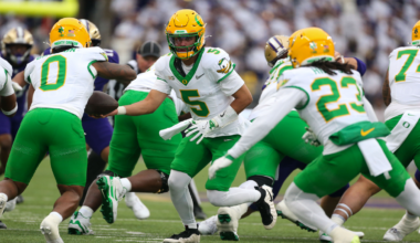 Oregon vs. James Madison live updates: Score, analysis, highlights for CFP first round