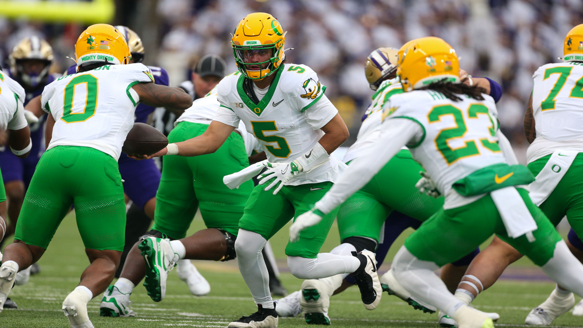 Oregon vs. James Madison live updates: Score, analysis, highlights for CFP first round