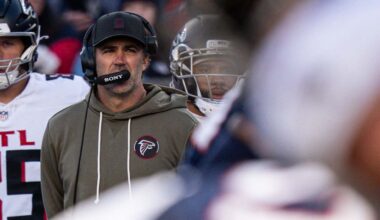 Zac Robinson details Falcons' third-down situation