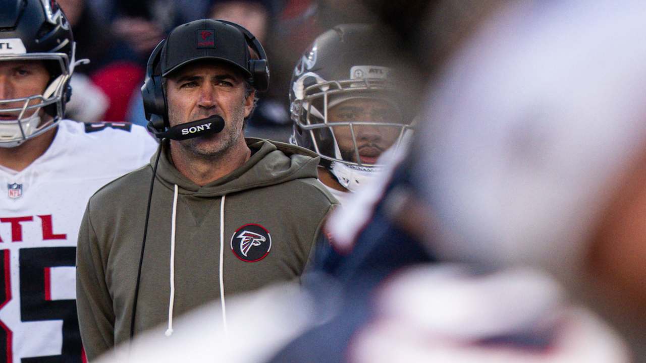 Zac Robinson details Falcons' third-down situation