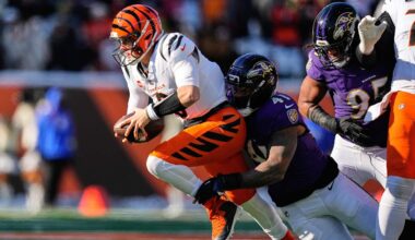 Ravens Defense ‘Attacks’ Bengals, Hands Joe Burrow His First Shutout