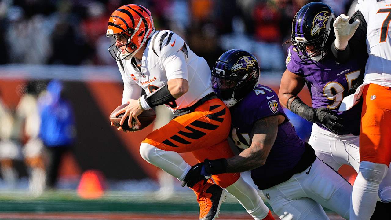 Ravens Defense ‘Attacks’ Bengals, Hands Joe Burrow His First Shutout
