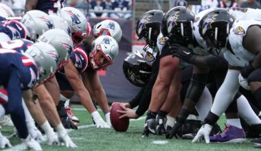 Week 16 Picks for Patriots at Ravens