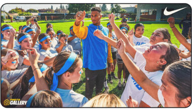 Benjamin St-Juste on Hand for Chargers x Nike Flag Camp