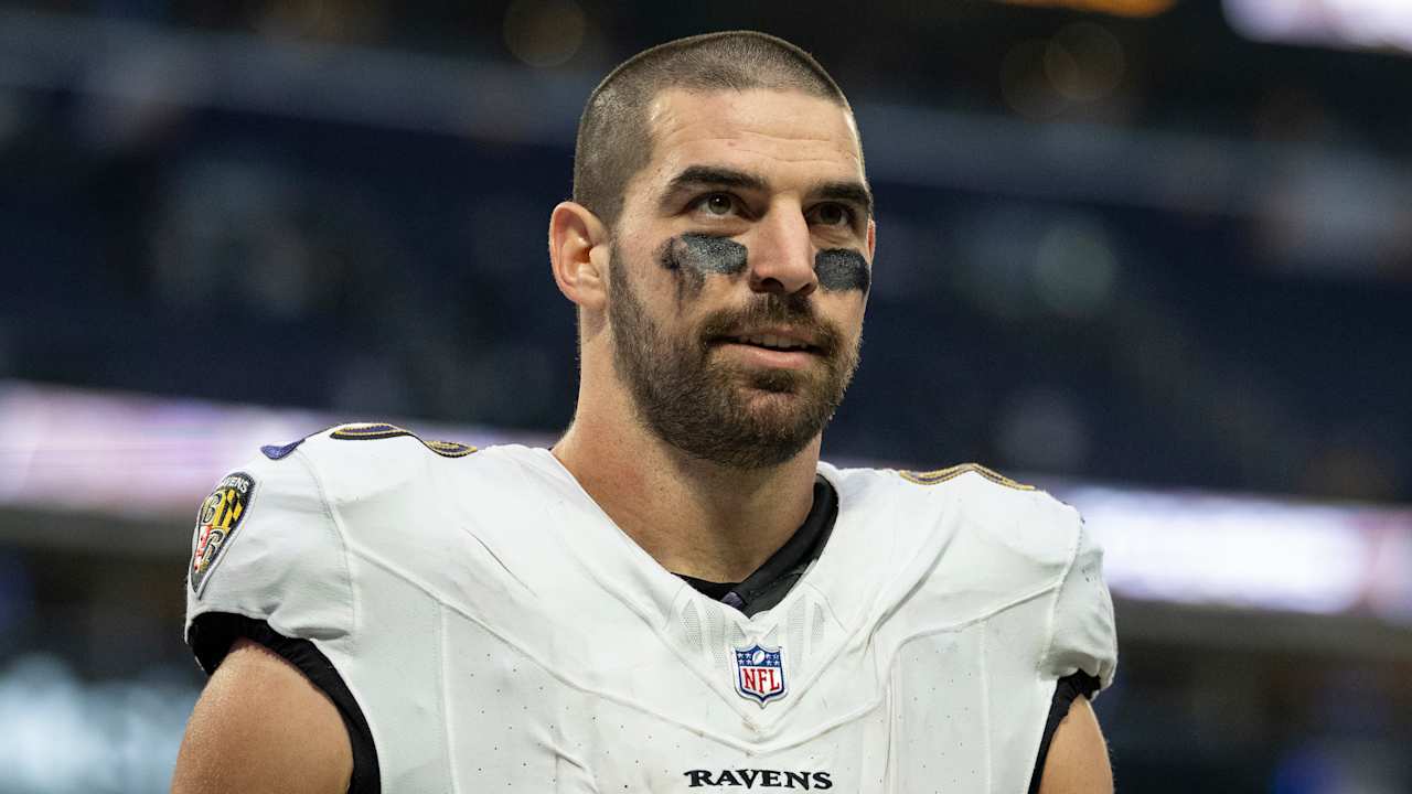 Ravens TE Mark Andrews agrees to three-year, $39.3M contract extension