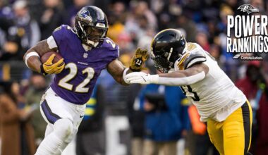 Ravens Rise Six Spots in One Ranking