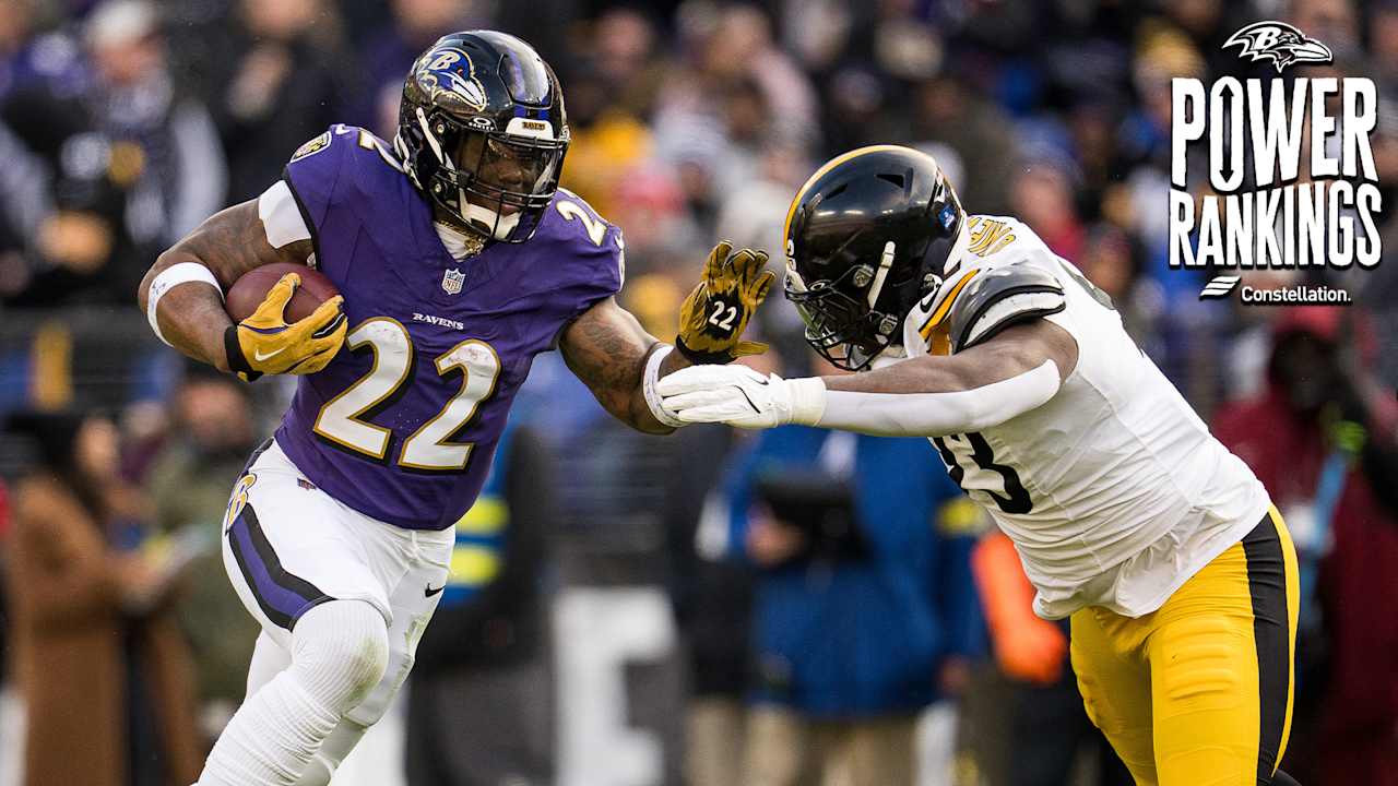Ravens Rise Six Spots in One Ranking