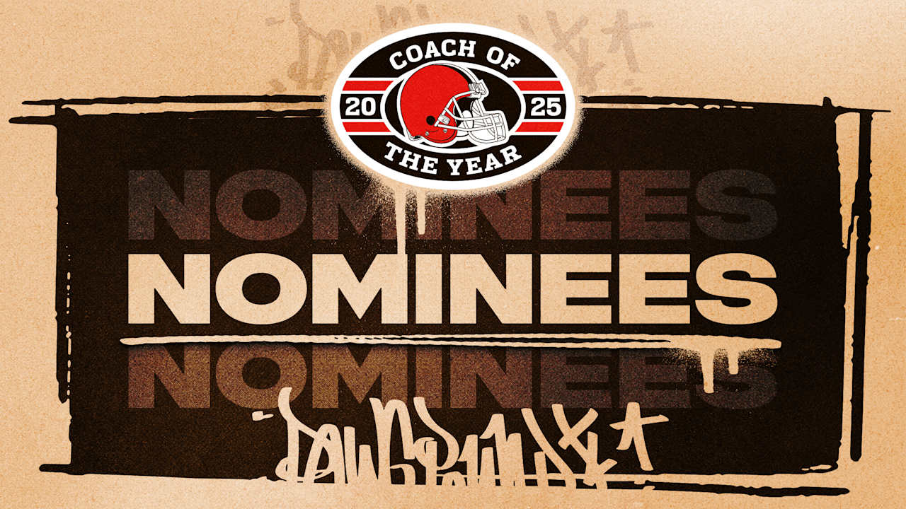 Browns announce 10 Coaches nominated for High School Coach of the Year