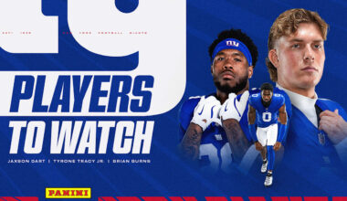 5 players to watch in NFC East matchup