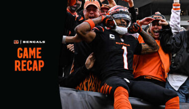 Bengals Dolphins Postgame Recap | Stats, Notes and Quotes