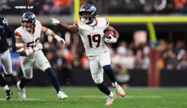 Marvin Mims Jr. provides spark with first career punt-return touchdown, Broncos’ go-ahead score