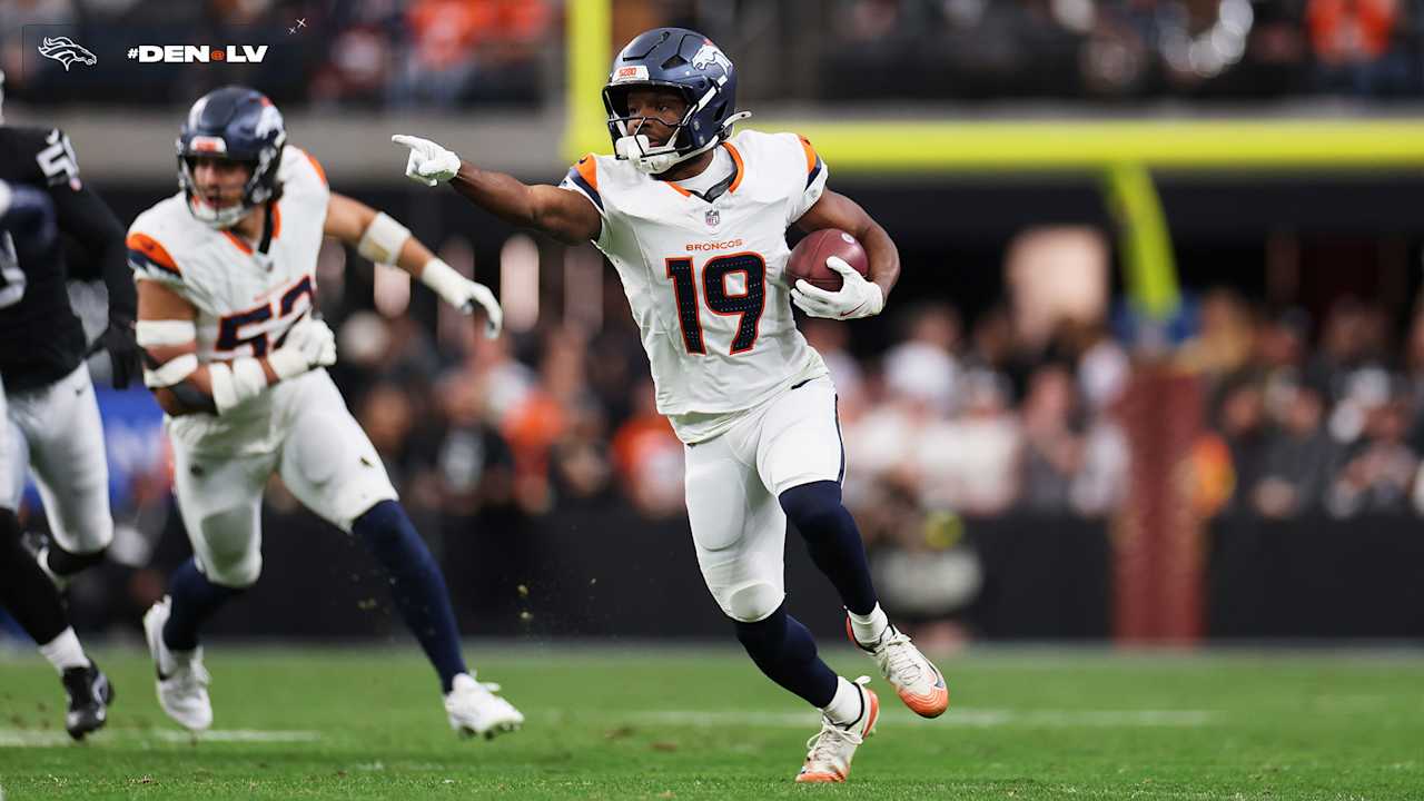 Marvin Mims Jr. provides spark with first career punt-return touchdown, Broncos’ go-ahead score