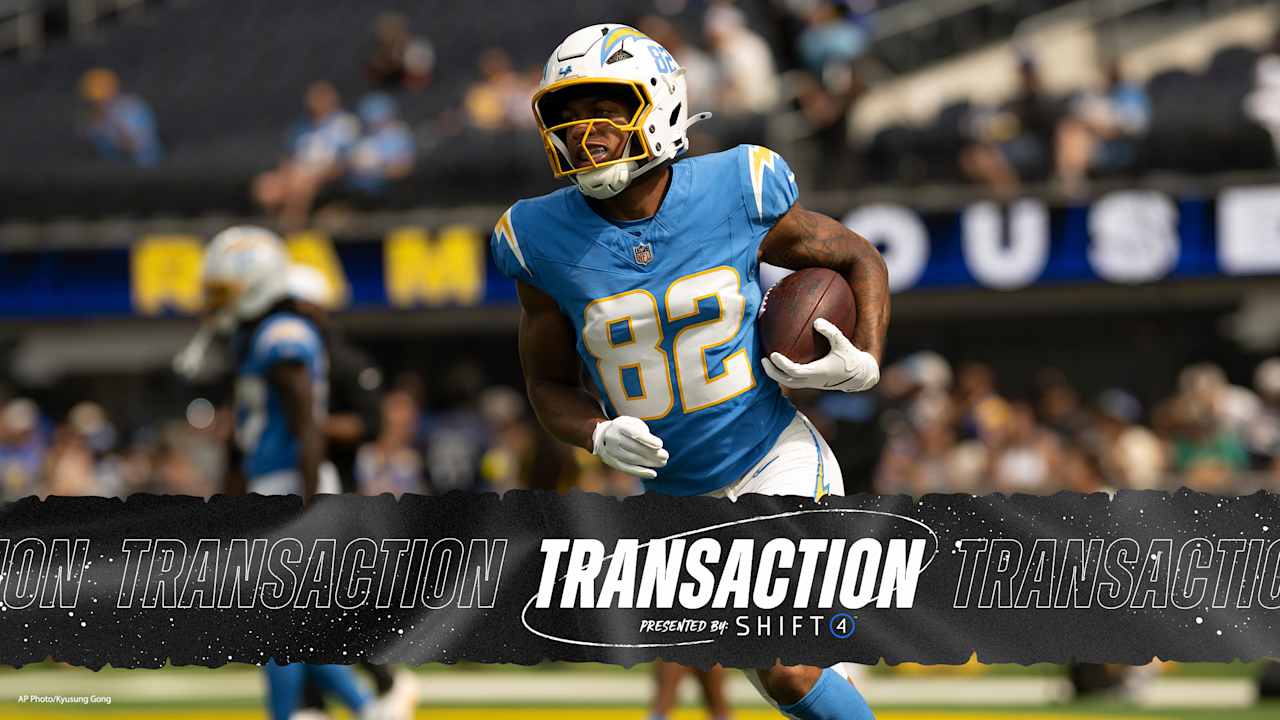 Raiders sign WR Brenden Rice to the practice squad