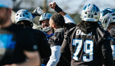 Robert Hunt on his first practice back from injury, and finishing his Christmas shopping