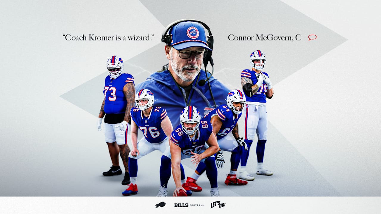 Class is in session | How Aaron Kromer’s 'wizard' teaching fuels the Bills’ NFL-best rushing attack