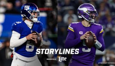 Storylines to follow in Week 16 vs. Vikings