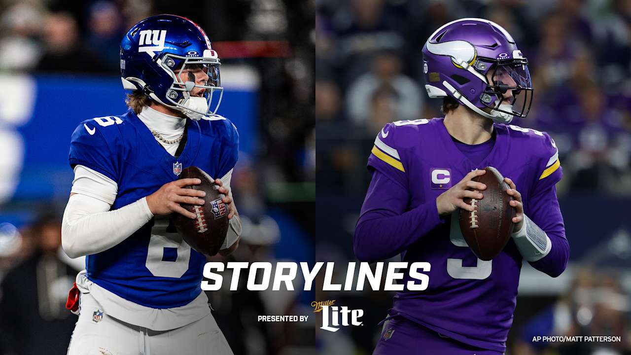 Storylines to follow in Week 16 vs. Vikings