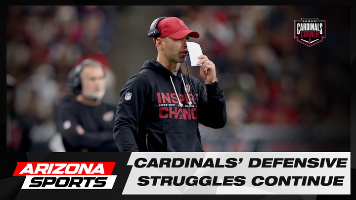 Watch Cardinals Corner: Arizona defense gets the horns in loss to Texans