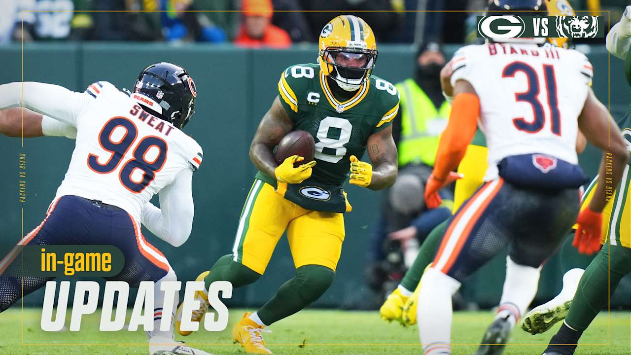Packers and Bears play a scoreless first quarter