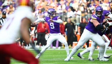 Deeper Dives on Vikings Offense vs. Commanders