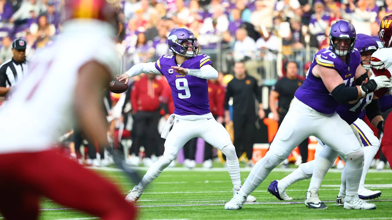 Deeper Dives on Vikings Offense vs. Commanders