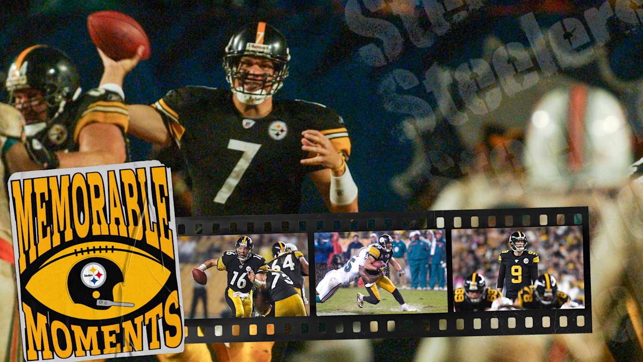 Memorable Moments: Steelers vs. Dolphins