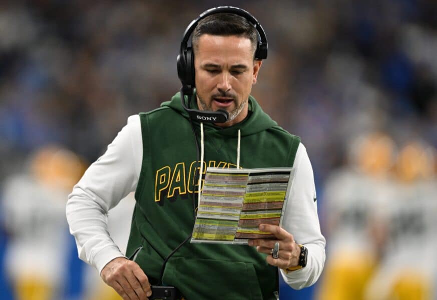 Green Bay Packers: Broncos' Defender Fires Strong Warning Before Week 15 Clash 1 Nov 27, 2025; Detroit, Michigan, USA; Green Bay Packers head coach Matt LaFleur calls a play against the Detroit Lions during the first quarter at Ford Field. Mandatory Credit: Lon Horwedel-Imagn Images