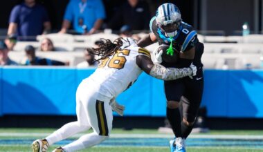 Computer model locks in Panthers vs. Saints picks, score prediction