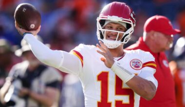NFL player props for C.J. Stroud, Patrick Mahomes on Sunday Night Football