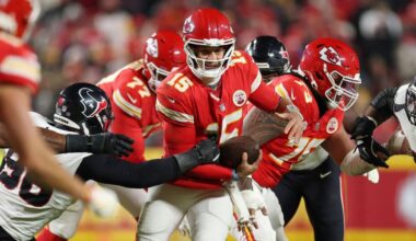 NFL playoff picture: Patrick Mahomes acknowledges dwindling hopes for Chiefs