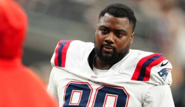 Patriots defensive tackle Christian Barmore facing domestic assault charge, court documents show