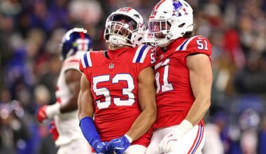 Why The Athletic’s Playoff Simulator likes Patriots to win AFC East even more than sportsbooks