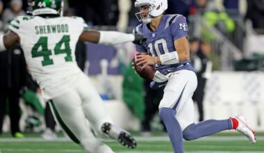 10 things we're watching when Patriots play Jets in Week 17