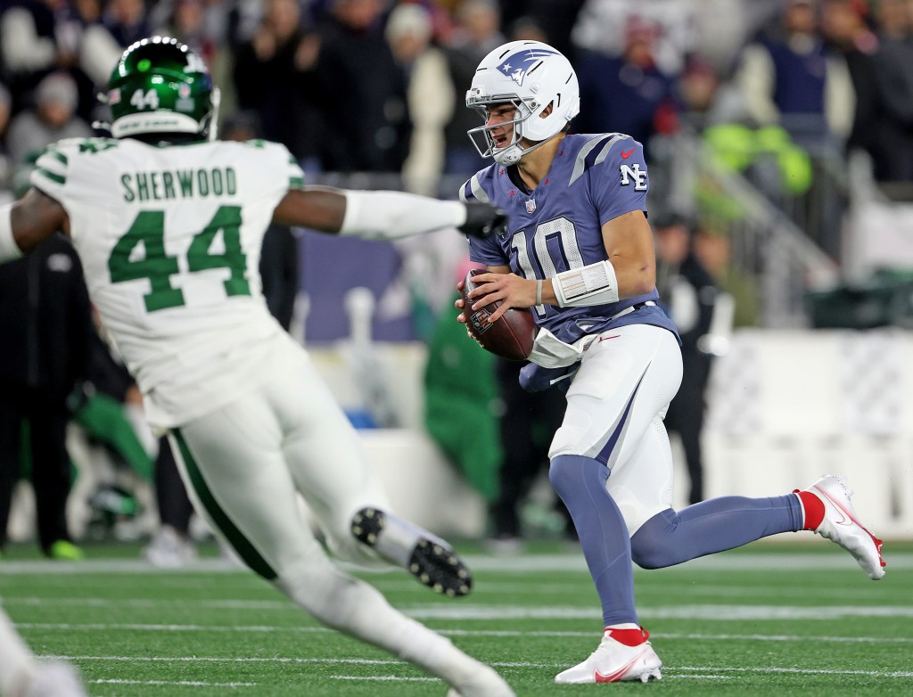 10 things we're watching when Patriots play Jets in Week 17