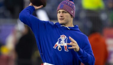 Drake Maye sees Philip Rivers' comeback as 'awesome,' hopes to play at 44