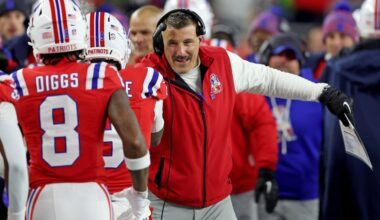 Mike Vrabel's message to Patriots as they go into late bye week