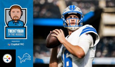 Pittsburgh Steelers-Detroit Lions Week 16 preview