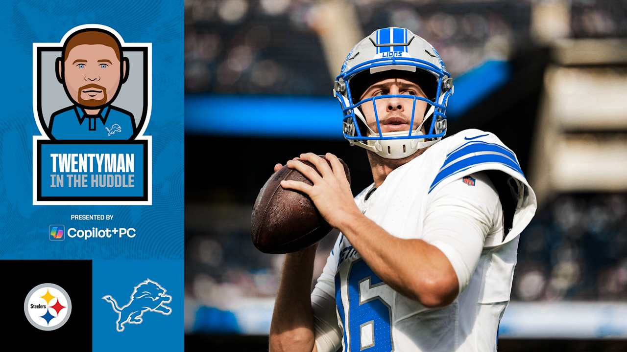 Pittsburgh Steelers-Detroit Lions Week 16 preview