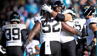 NT DaVon Hamilton on Stepping Up as Long Snapper in Week 13 Win at Titans